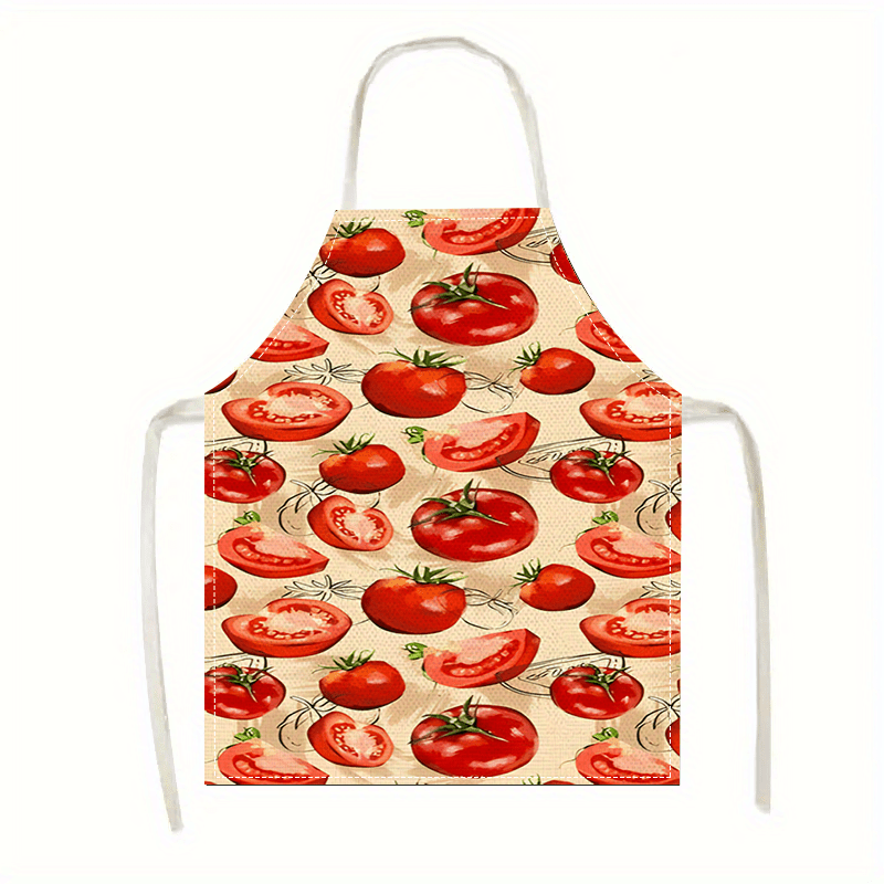 1pc Tomato Apron Red Vegetable - Art And Craft Vegetable recensione e prezzo
