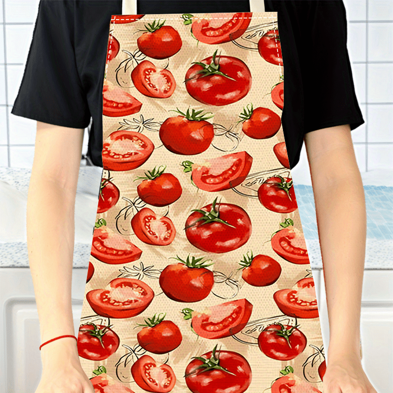 1pc Tomato Apron Red Vegetable - Art And Craft Vegetable recensione e prezzo