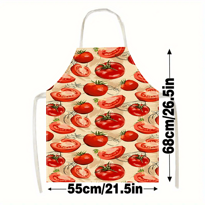 1pc Tomato Apron Red Vegetable - Art And Craft Vegetable recensione e prezzo