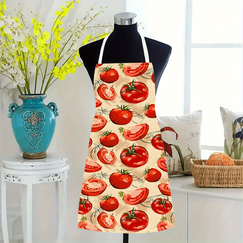 1pc Tomato Apron Red Vegetable - Art And Craft Vegetable recensione e prezzo