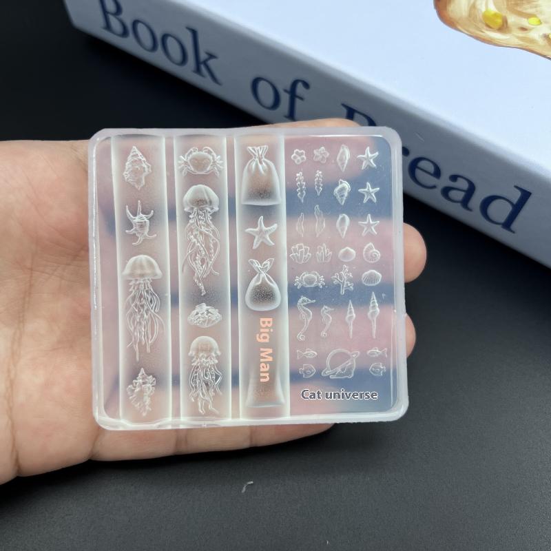 3D DIY Nail Art Decoration Jel - Art Craft Jellyfish recensione e prezzo
