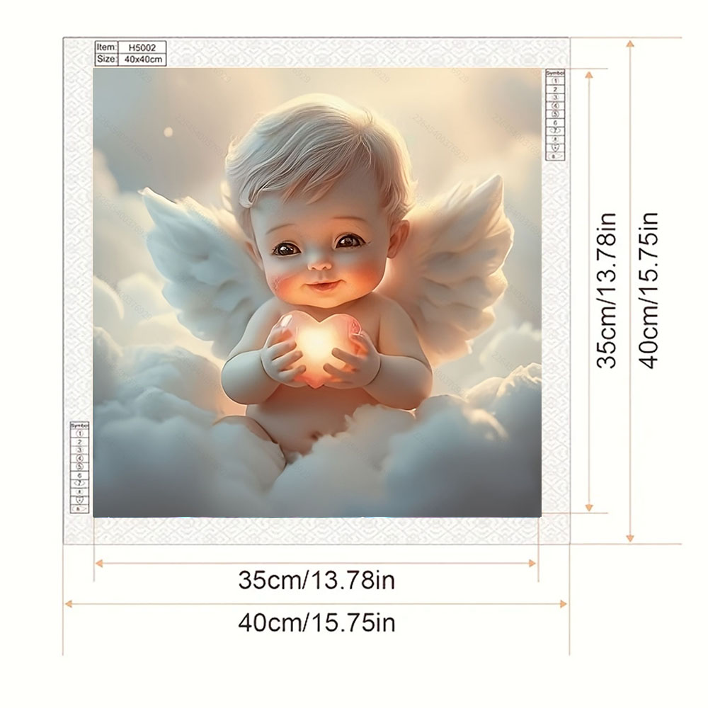 Love Little Angel Diamond Pain - Art Craft For Adults recensione e prezzo