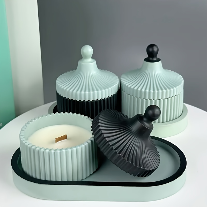 4pcs Silicone Molds Oval Tray  - Art Craft Website recensione e prezzo