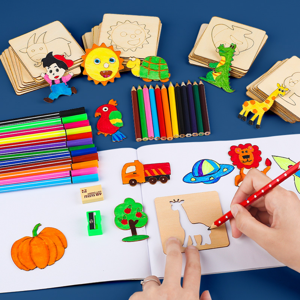 Montessori Kids Toys Drawing T - Art Craft Toddler recensione e prezzo