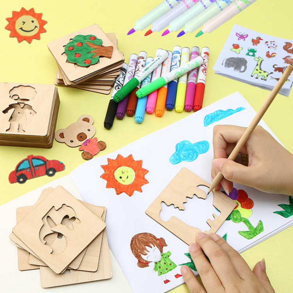 Montessori Kids Toys Drawing T - Art Craft Toddler recensione e prezzo