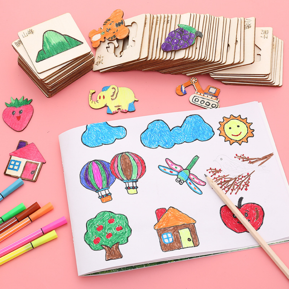 Montessori Kids Toys Drawing T - Art Craft Toddler recensione e prezzo