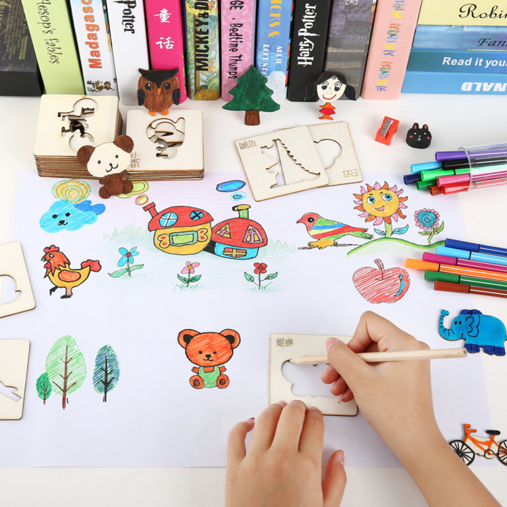 Montessori Kids Toys Drawing T - Art Craft Toddler recensione e prezzo