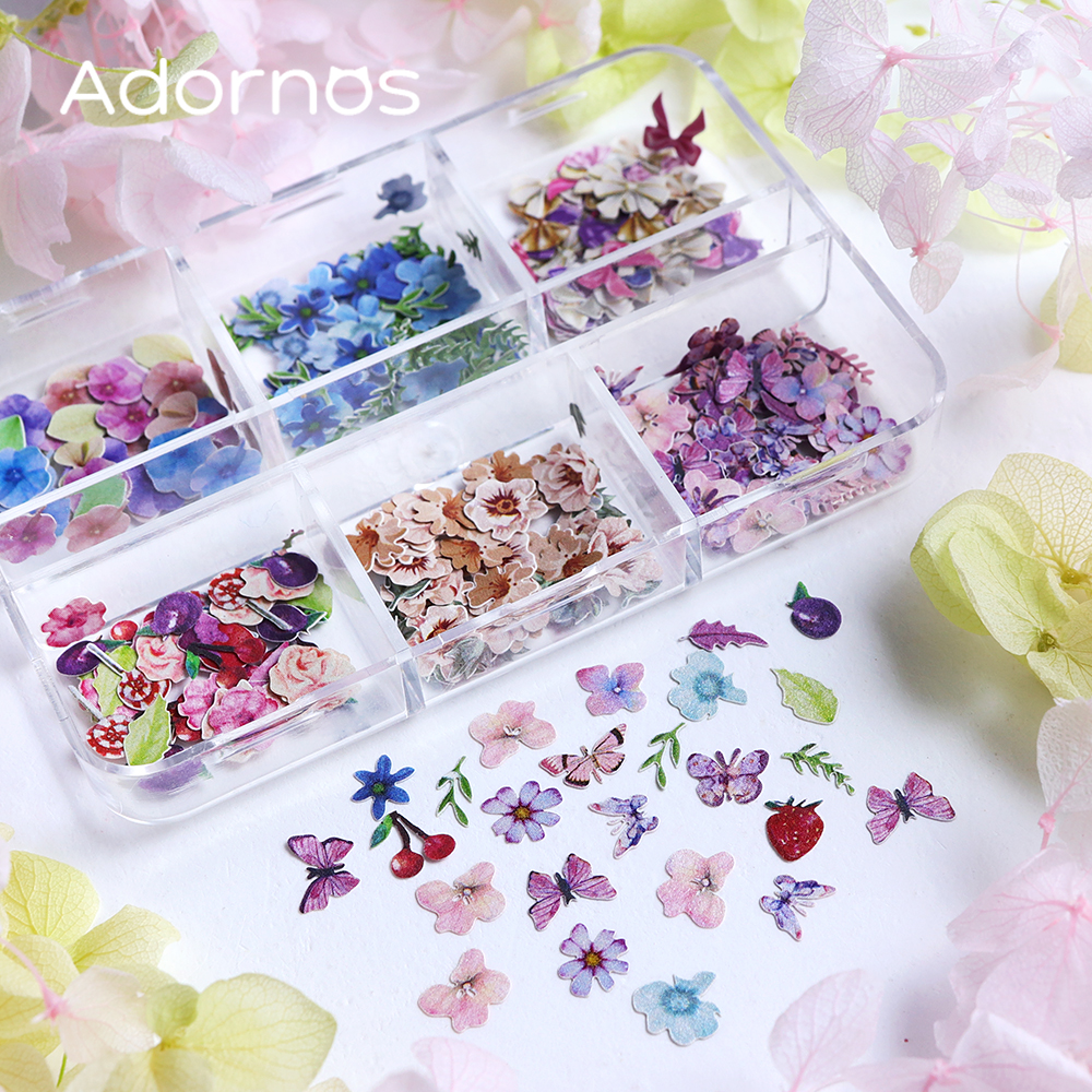 180pcs/box Wood Pulp Flowers C - The Art And Craft Of Jewelry recensione e prezzo