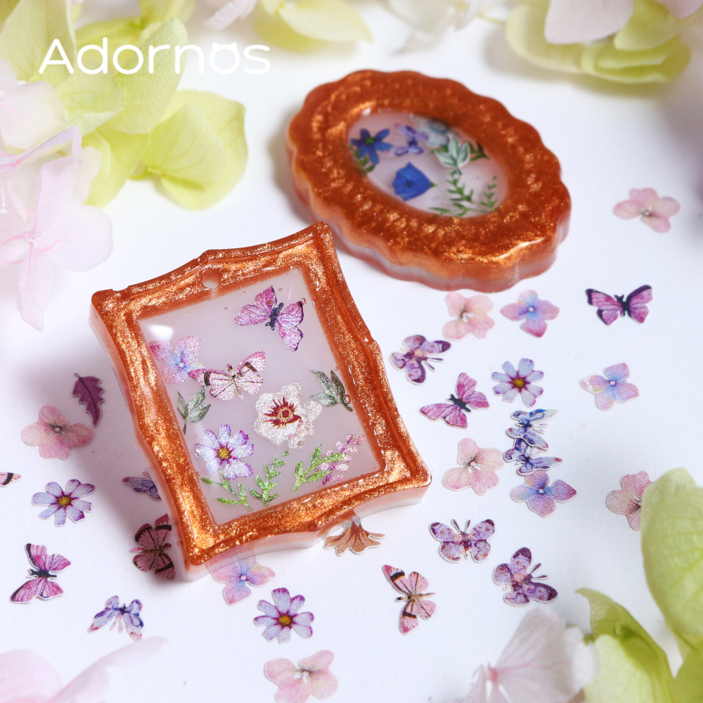 180pcs/box Wood Pulp Flowers C - The Art And Craft Of Jewelry recensione e prezzo