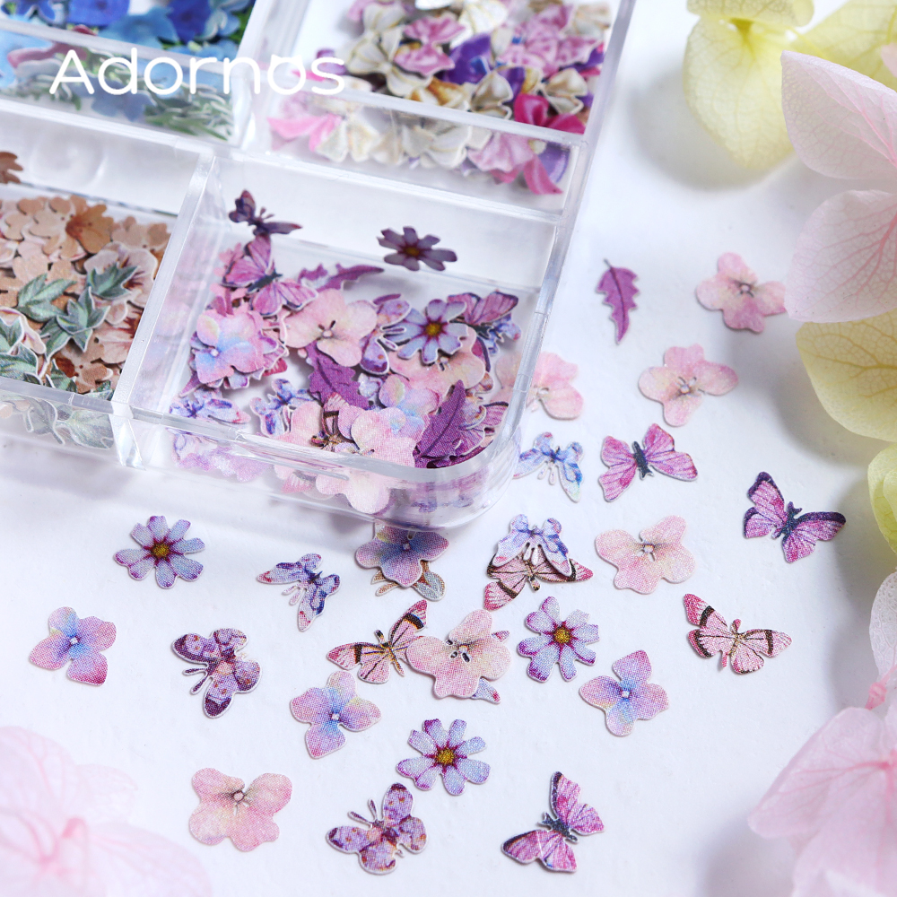 180pcs/box Wood Pulp Flowers C - The Art And Craft Of Jewelry recensione e prezzo