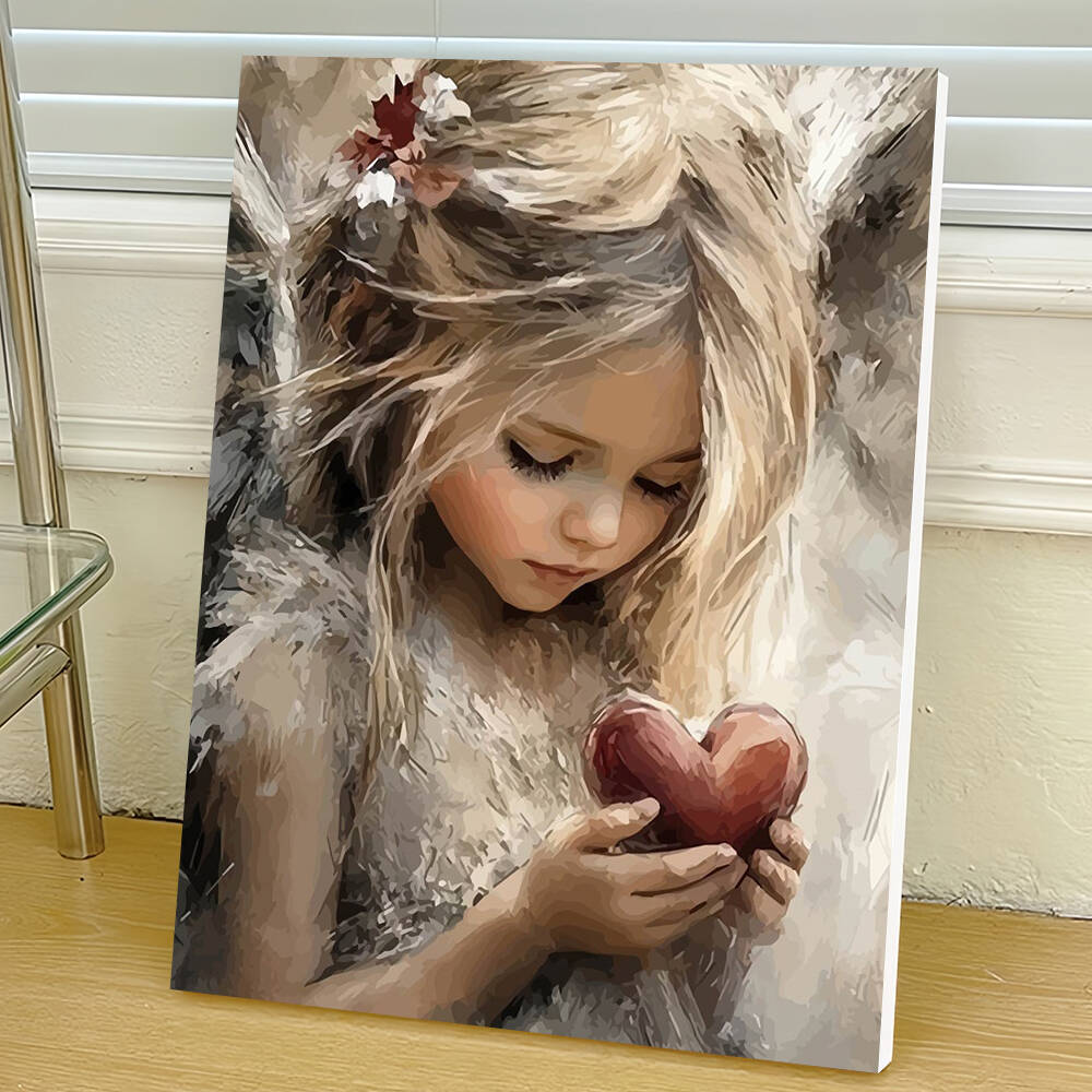 Drawing By Numbers Girl Portra - Art Craft Number recensione e prezzo