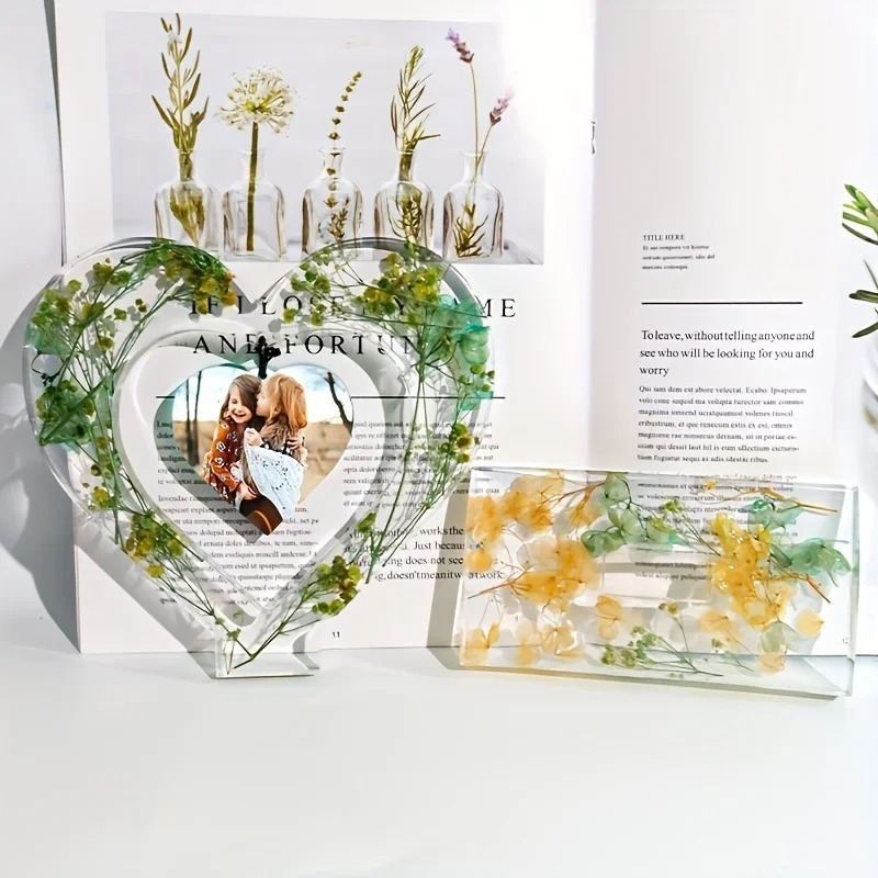 Heart Resin Molds, 2 Pieces Lo - Art Craft Website recensione e prezzo
