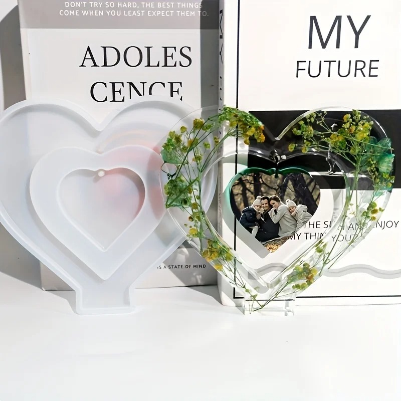 Heart Resin Molds, 2 Pieces Lo - Art Craft Website recensione e prezzo