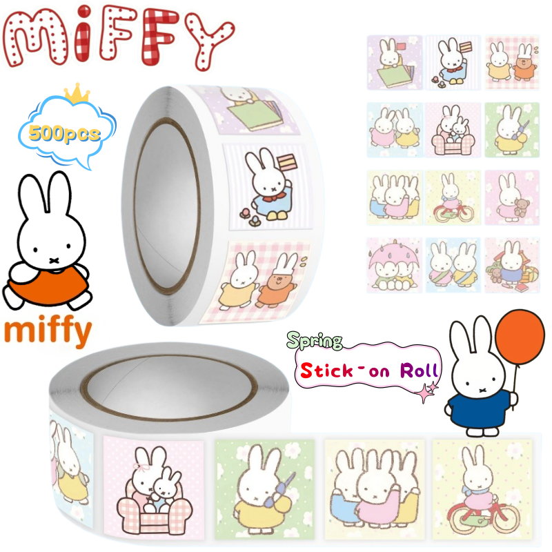 Miffy 500pcs Roll Sticker High - Origami Paper Set recensione e prezzo