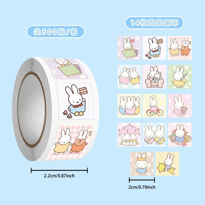 Miffy 500pcs Roll Sticker High - Origami Paper Set recensione e prezzo