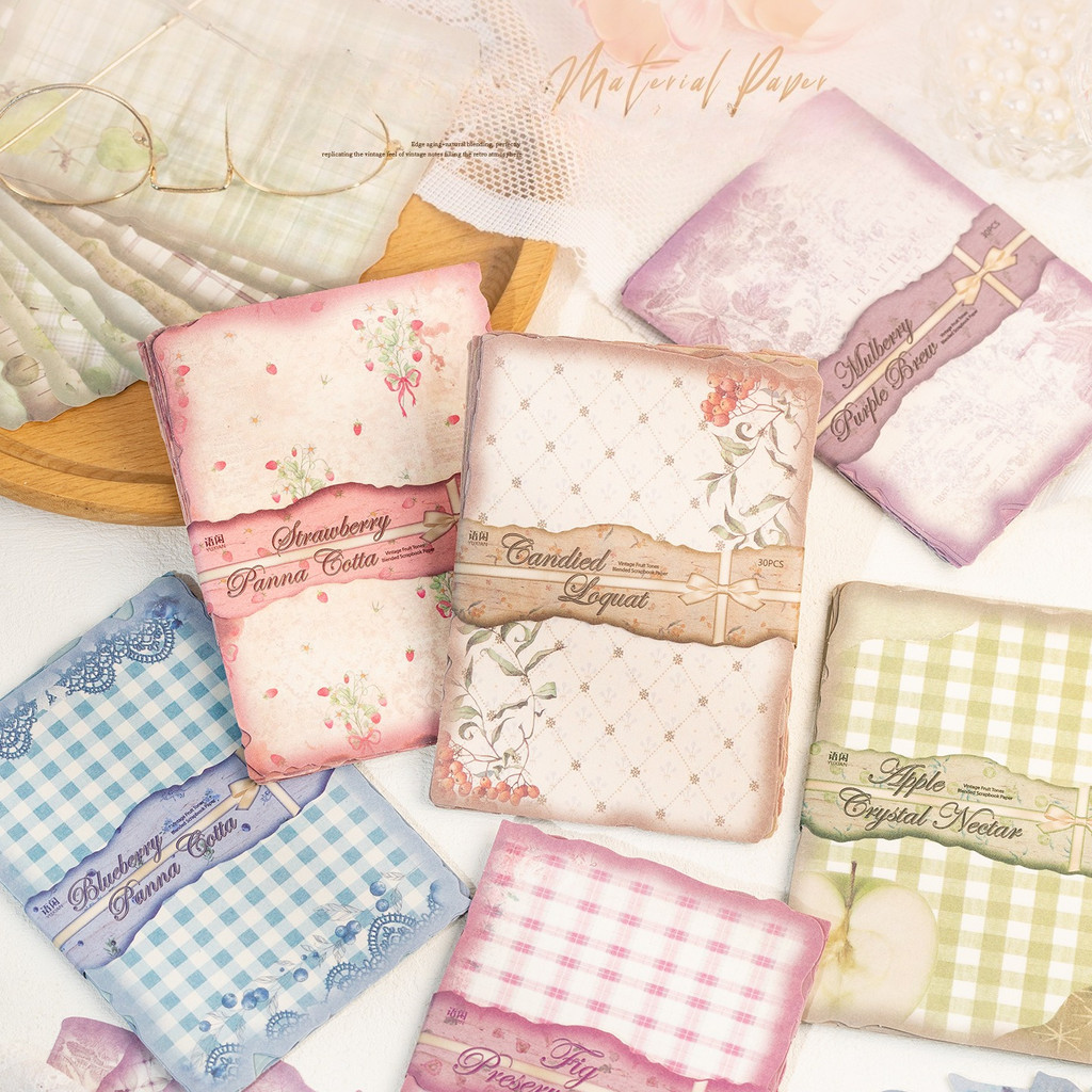 Journamm 30sheets Scrapbook Pa - Art Craft Background recensione e prezzo