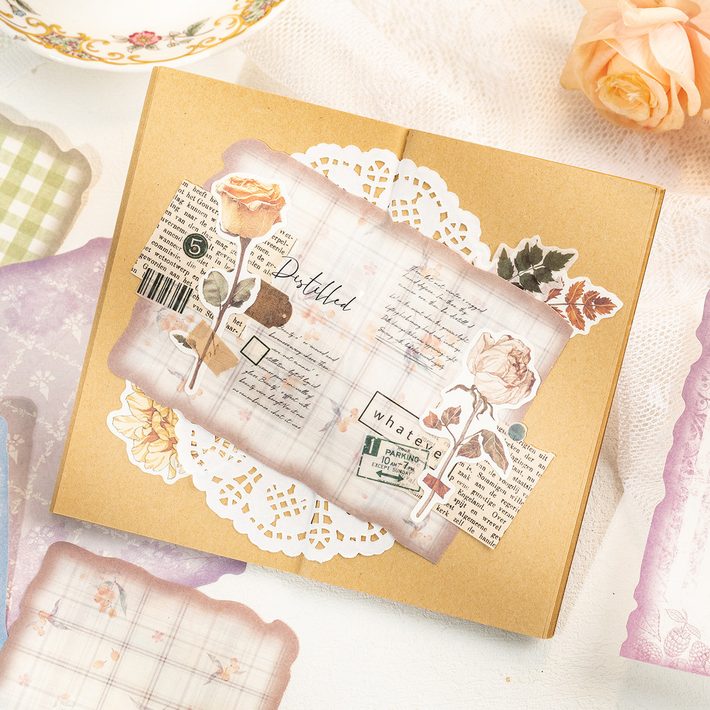 Journamm 30sheets Scrapbook Pa - Art Craft Background recensione e prezzo