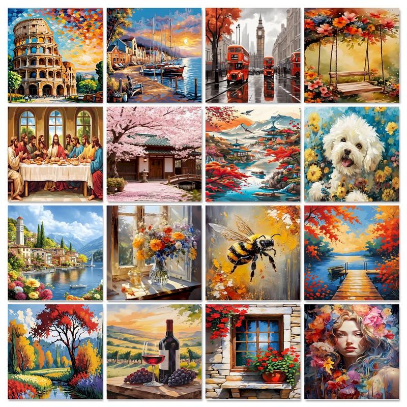 CHENISTORY Painting By Number  - Art Craft Number recensione e prezzo