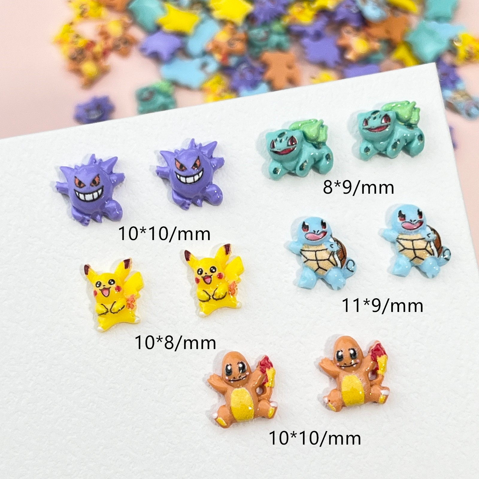 20Pcs Resin Mini pokemon Pikac - Tv Art And Craft recensione e prezzo