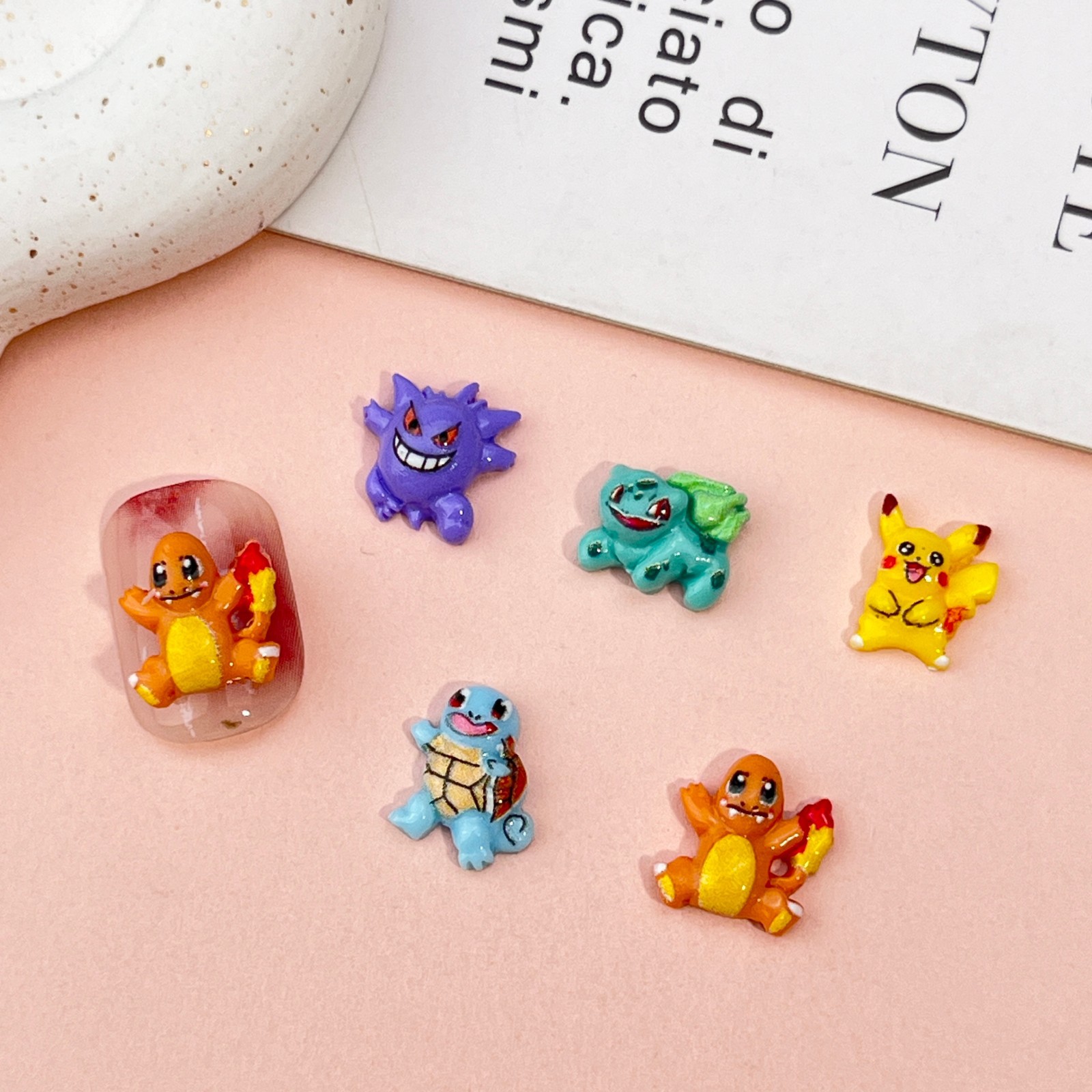 20Pcs Resin Mini pokemon Pikac - Tv Art And Craft recensione e prezzo