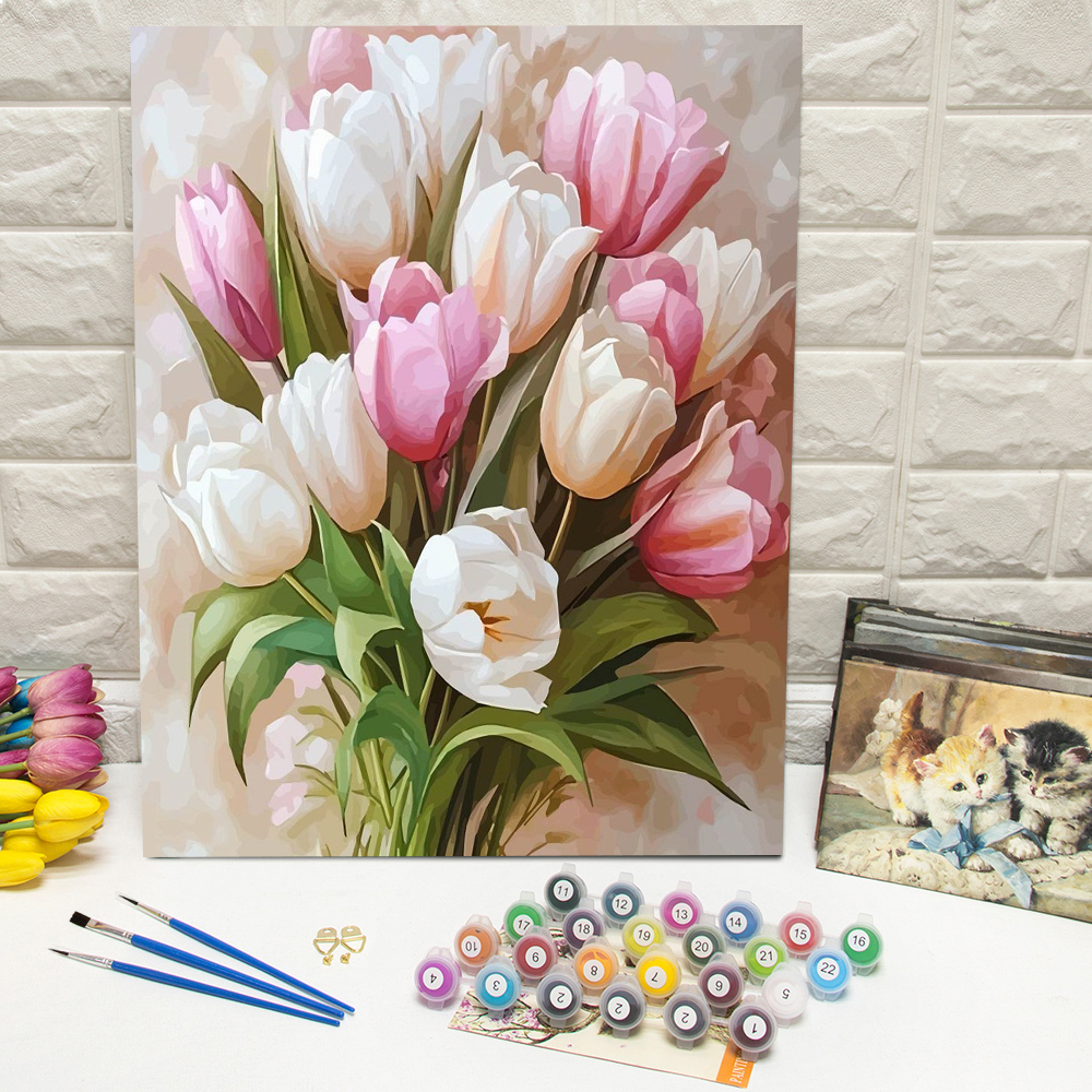 DIY Paint By Number Adult Kit  - Art Craft Number recensione e prezzo