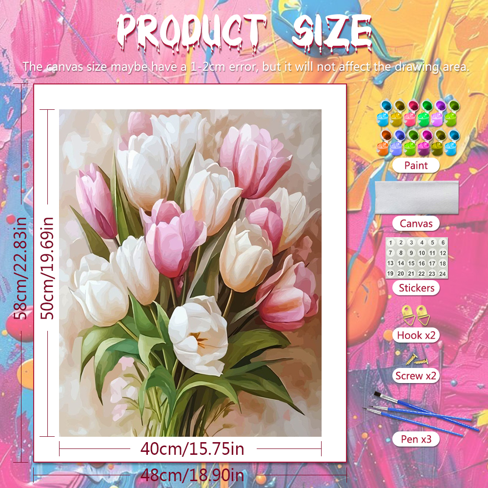 DIY Paint By Number Adult Kit  - Art Craft Number recensione e prezzo