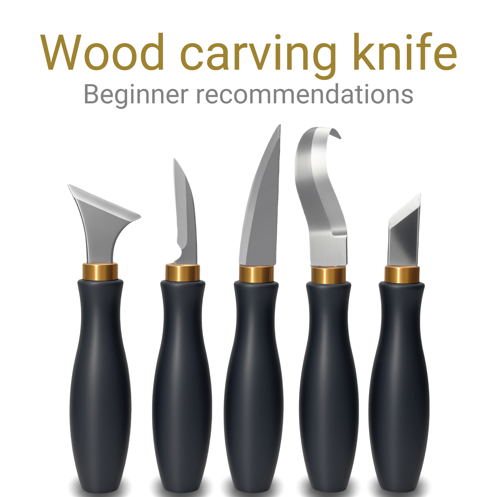 5pcs wood carving tools for be - Art Craft Wood recensione e prezzo