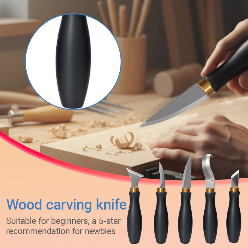 5pcs wood carving tools for be - Art Craft Wood recensione e prezzo