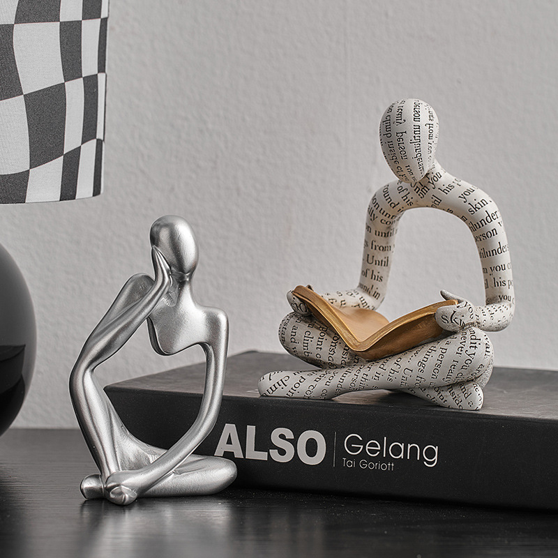 Reading Portrait Ornaments Hol - Tv Art And Craft recensione e prezzo