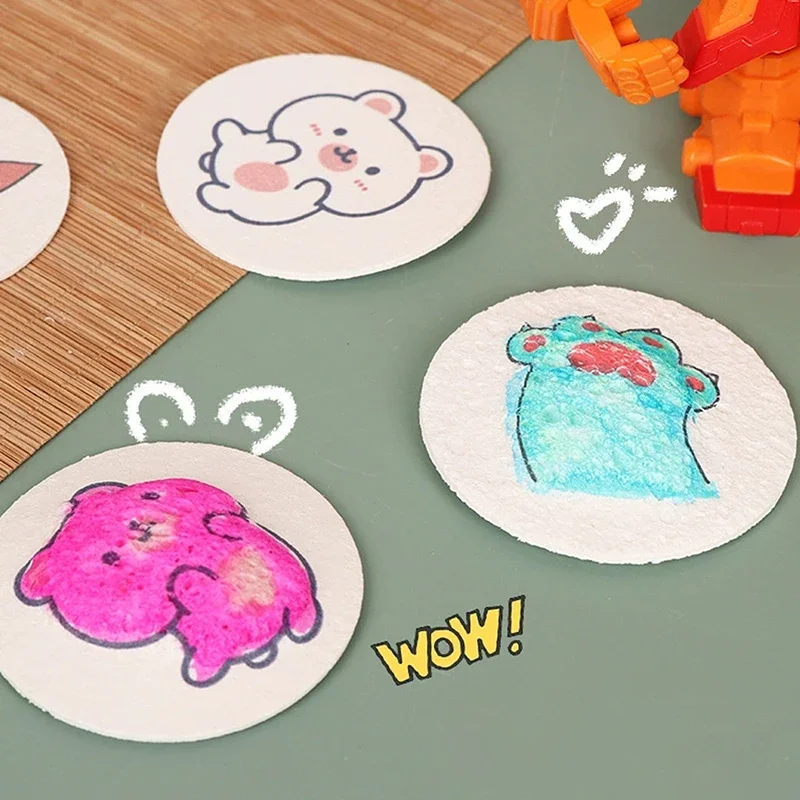 3D Puffy Foam Texture Painting - Art Craft Education recensione e prezzo