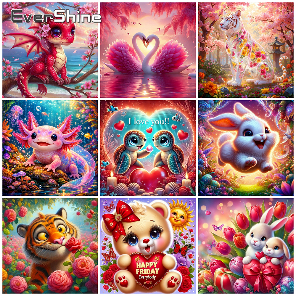 EverShine DIY Diamond Mosaic T - Art Craft Rabbit recensione e prezzo