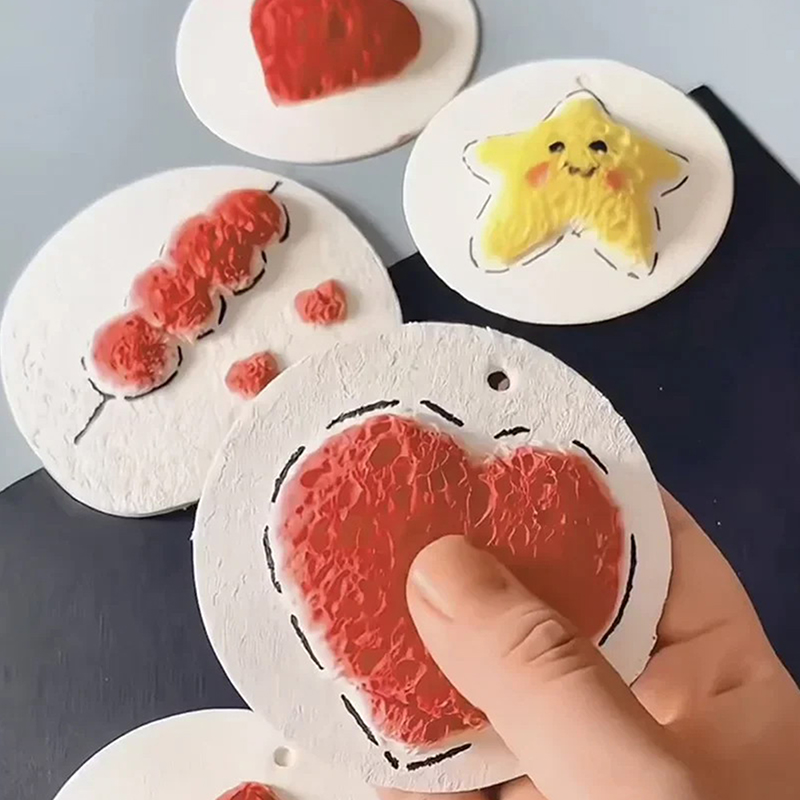 10Pcs 3D Magic Puffy Foam Text - Art Craft Education recensione e prezzo