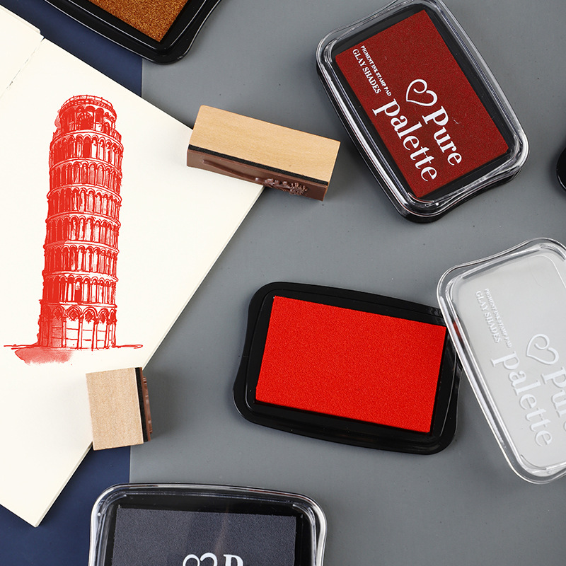 12 Colors Large Size Vintage I - Stamping Ink Pad recensione e prezzo