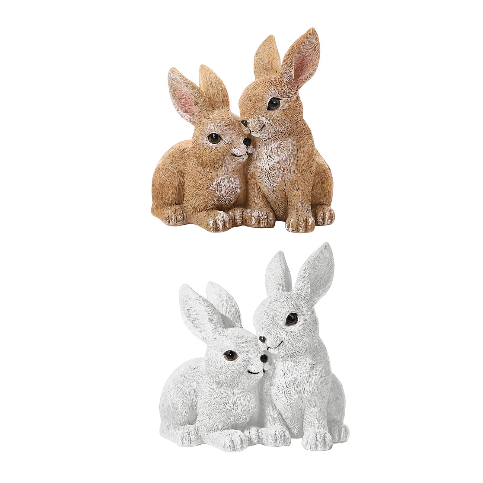 Rabbit Statue Easter Decoratio - Art Craft Rabbit recensione e prezzo
