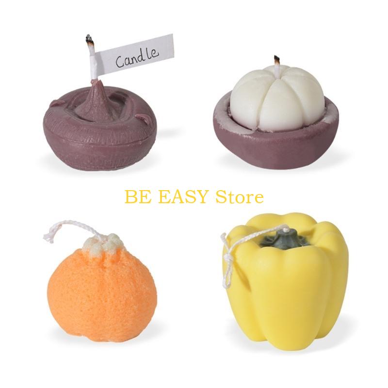 E28F DIY Candle Silicone Mold  - Art And Craft Vegetable recensione e prezzo