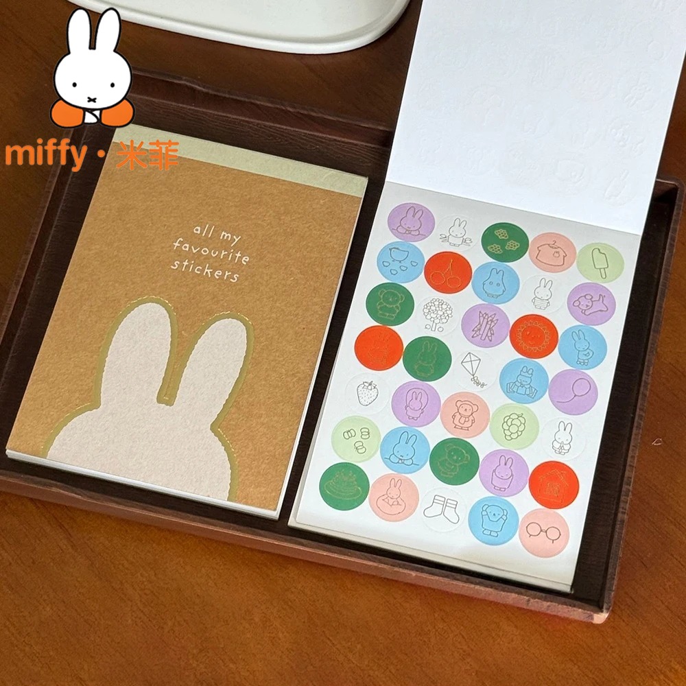 Cute Miffy Sticker Book DIY Jo - Tv Art And Craft recensione e prezzo