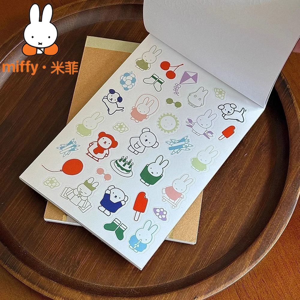 Cute Miffy Sticker Book DIY Jo - Tv Art And Craft recensione e prezzo