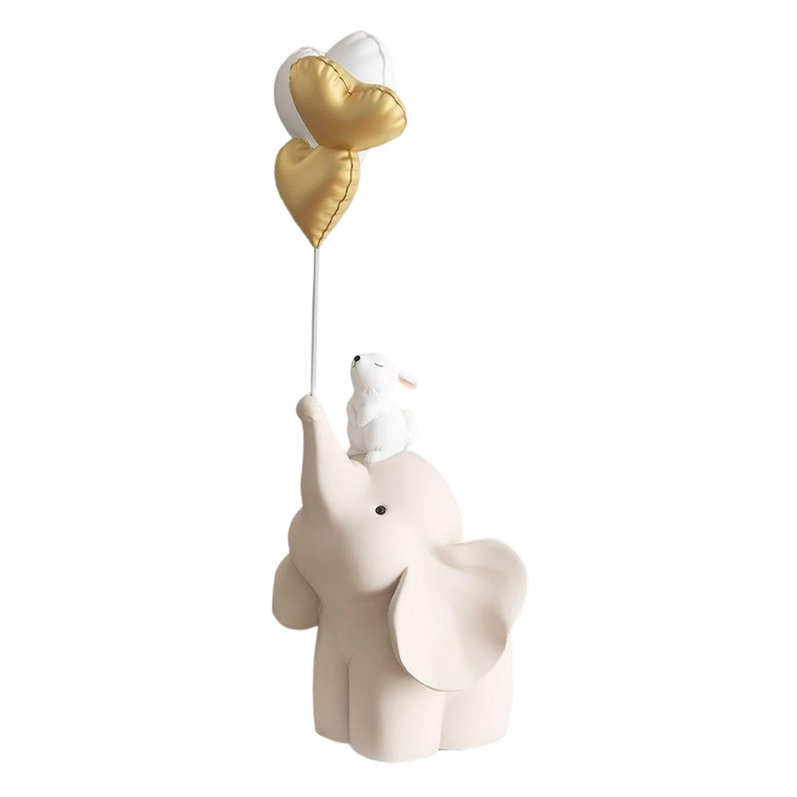 Decorative Elephant Sculpture, - Art Craft Elephant recensione e prezzo