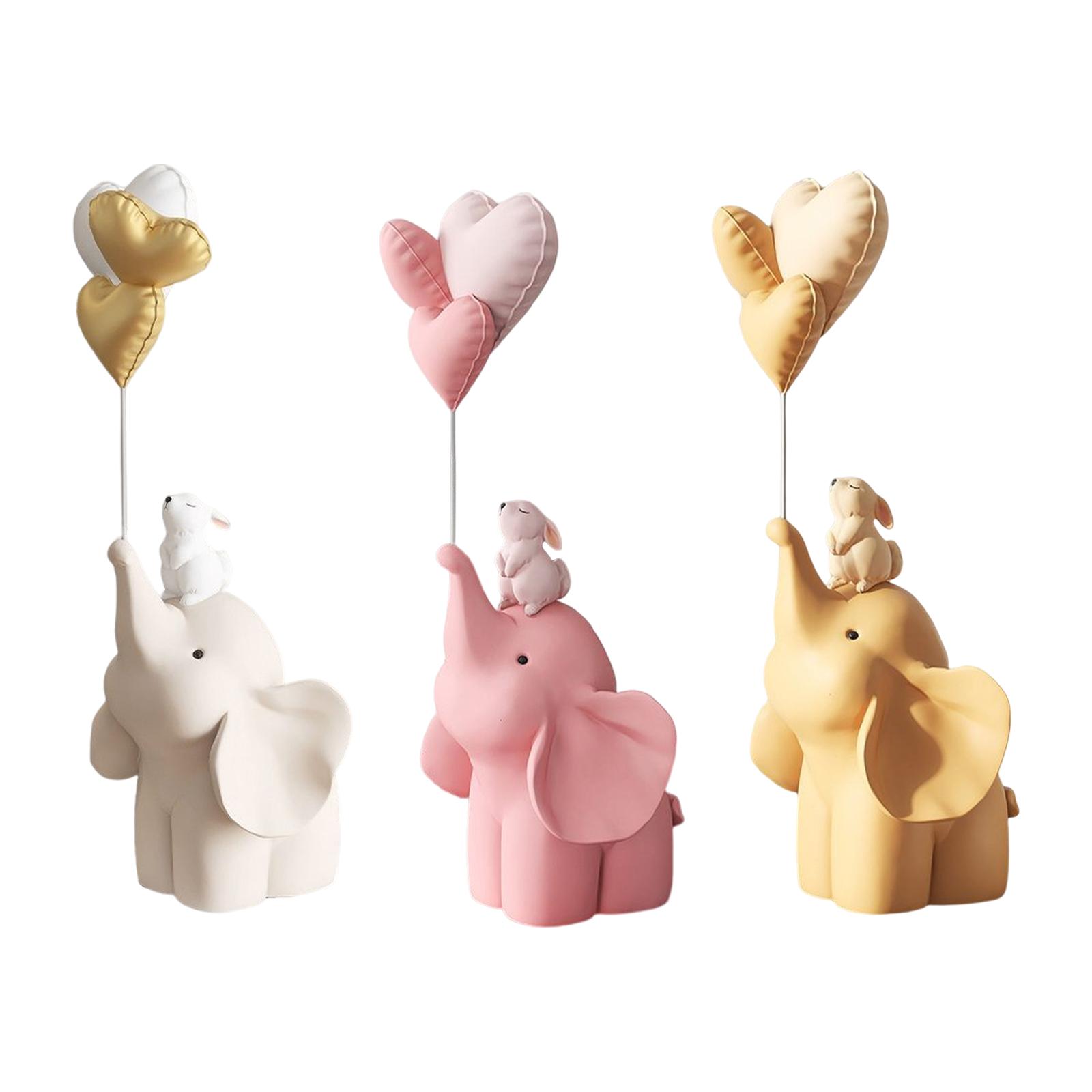 Decorative Elephant Sculpture, - Art Craft Elephant recensione e prezzo