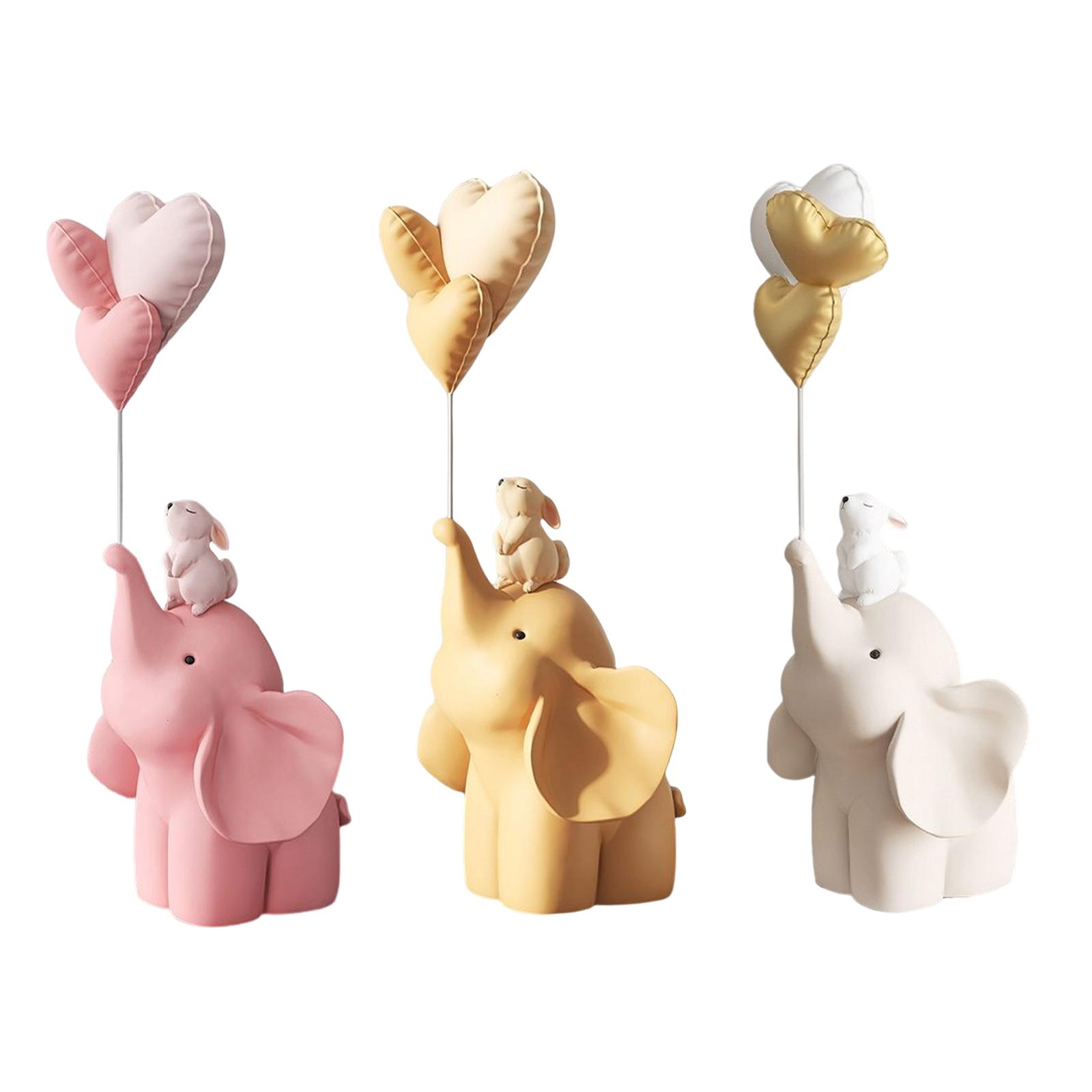 Decorative Elephant Sculpture, - Art Craft Elephant recensione e prezzo