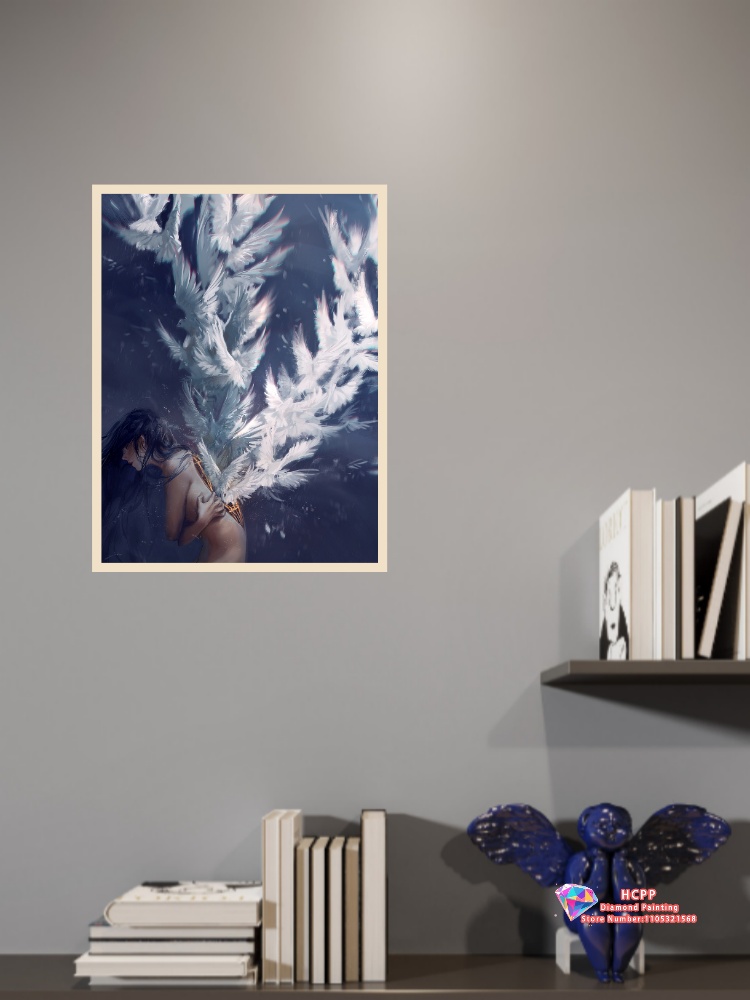 Modern Girl Diamond Painting K - Unique Art Craft recensione e prezzo