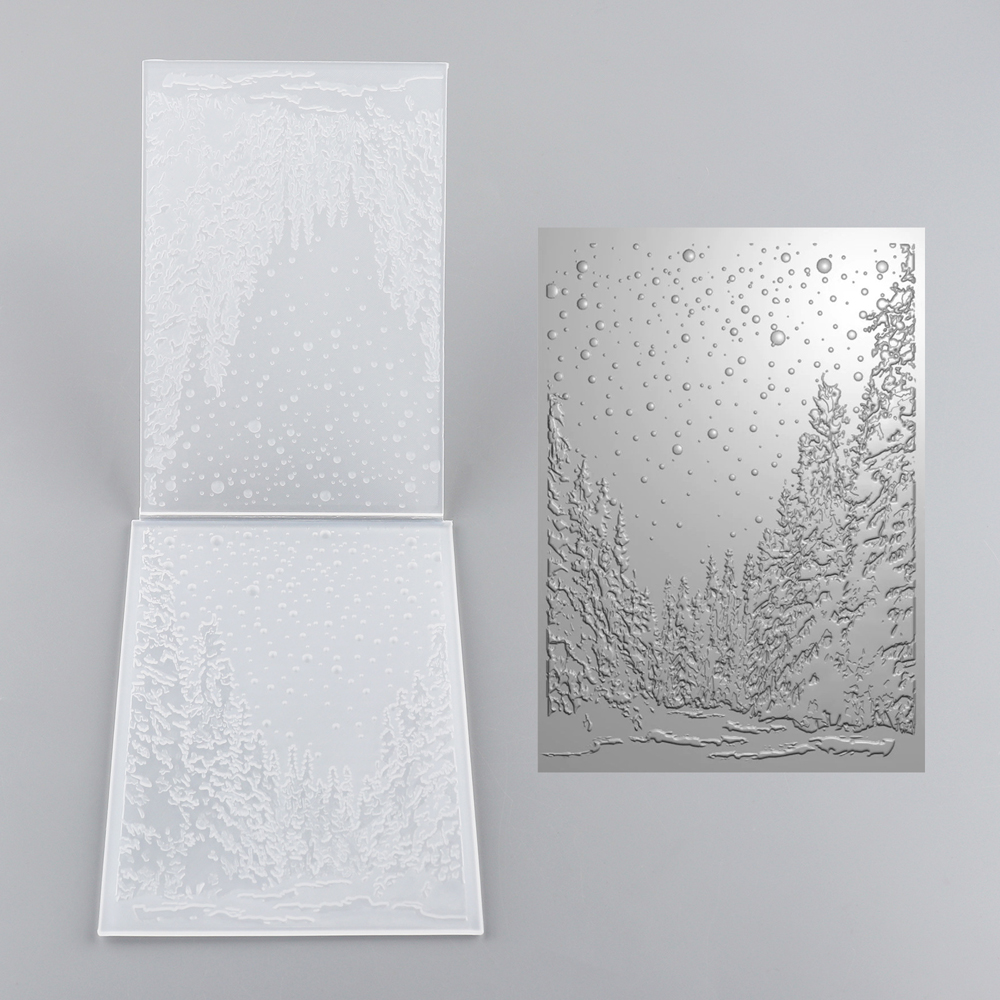 2023 NEW 3D Embossing Folder S - Art Craft Doodle recensione e prezzo