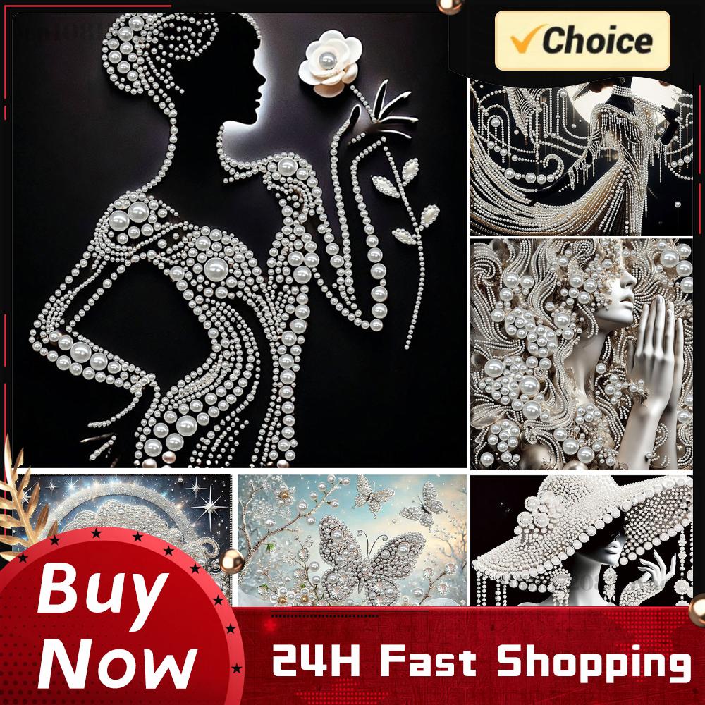 DIY Ladies Pearl Diamond Paint - Art Craft For Adults recensione e prezzo