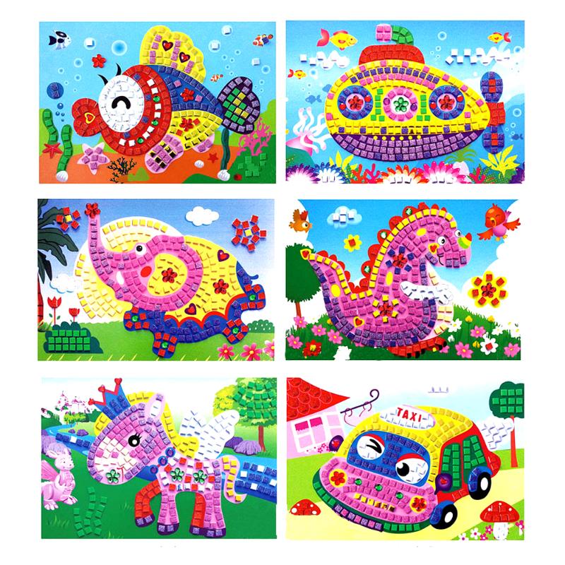 3D Foam Mosaics Sticky Crystal - Art Craft Education recensione e prezzo