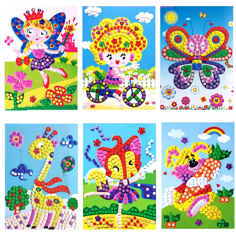 3D Foam Mosaics Sticky Crystal - Art Craft Education recensione e prezzo