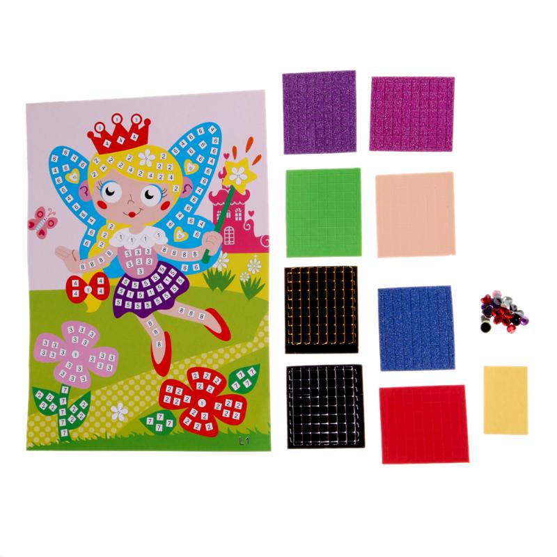 3D Foam Mosaics Sticky Crystal - Art Craft Education recensione e prezzo