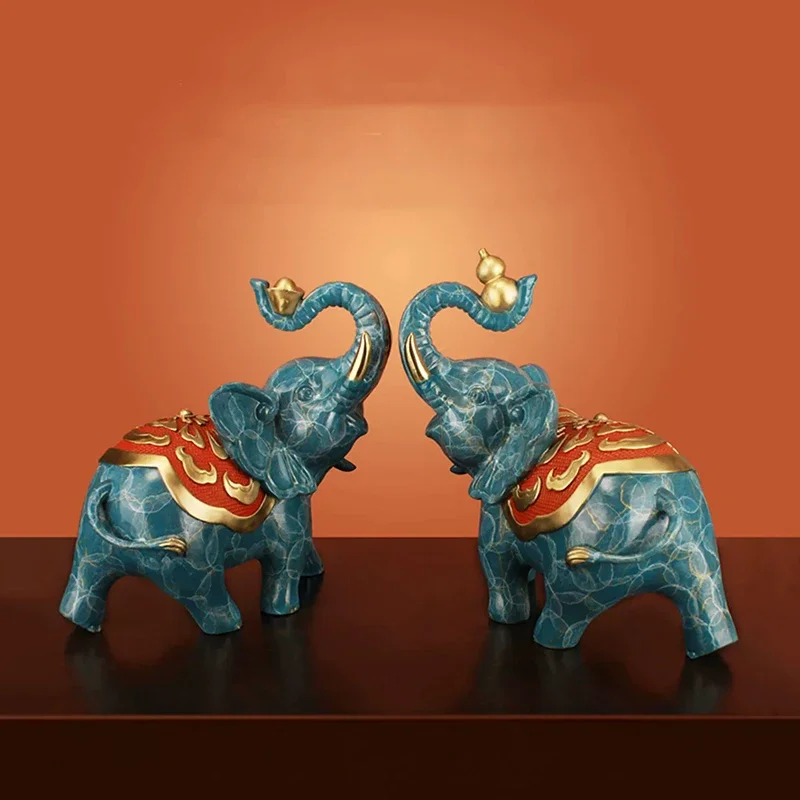 SAT Brass Elephant Sculpture O - Art Craft Elephant recensione e prezzo