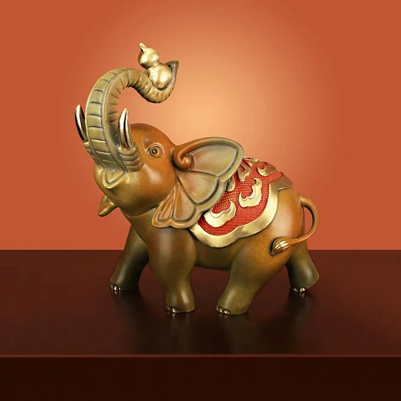 SAT Brass Elephant Sculpture O - Art Craft Elephant recensione e prezzo