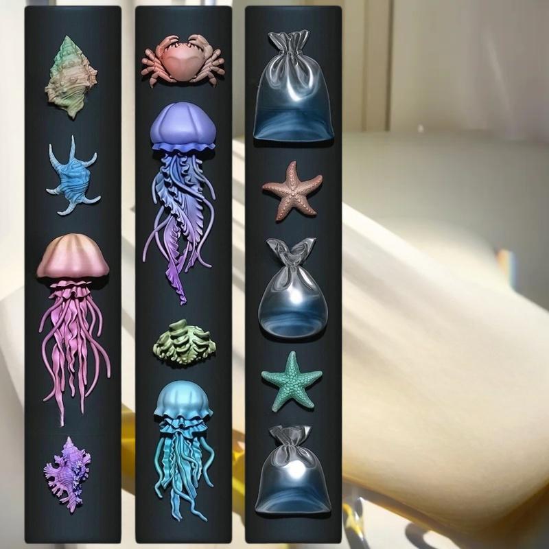 Manicure Mold For Nail Crafts; - Art Craft Jellyfish recensione e prezzo