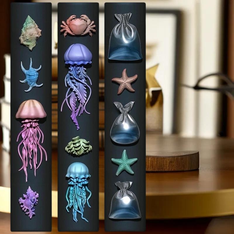 Manicure Mold For Nail Crafts; - Art Craft Jellyfish recensione e prezzo